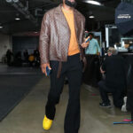 LeBron James in Louis Vuitton