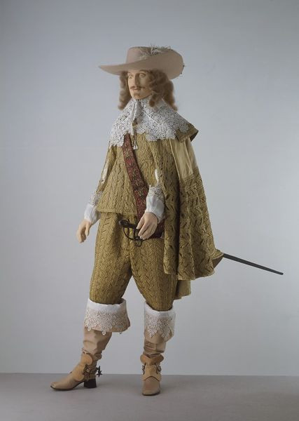 Formal Ensemble 1630-40 Mens Fashion