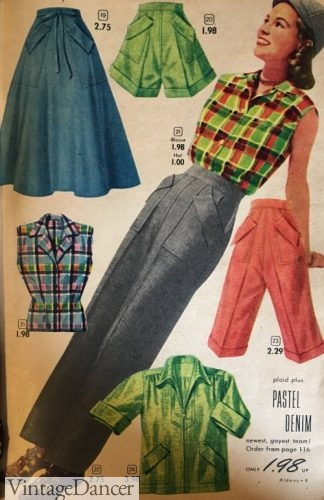 Men in wide-legged trousers with a button-down shirt and blazer