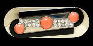 Raymond Templier Brooch