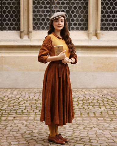 Elegant 50s Fashion for Women