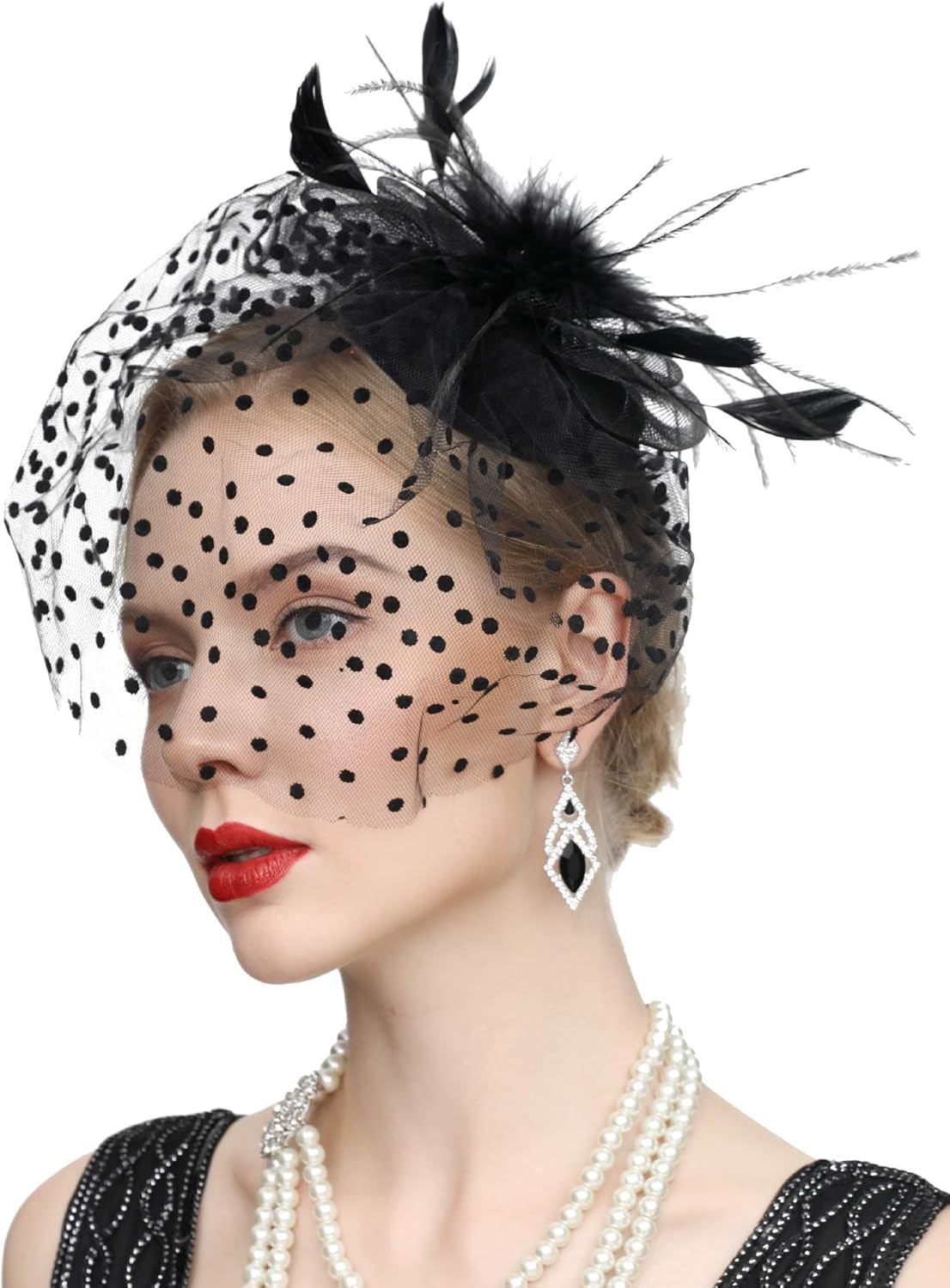 Collage of vintage hats from different eras, illustrating the evolution of styles from the Edwardian era to the 1980s.