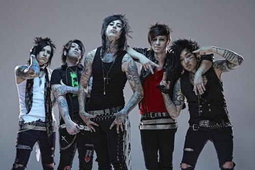 Ronnie Radke Fashion
