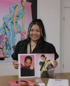 Students showcasing their designs at the Academy of Art University fashion show