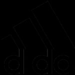 Adidas logo.