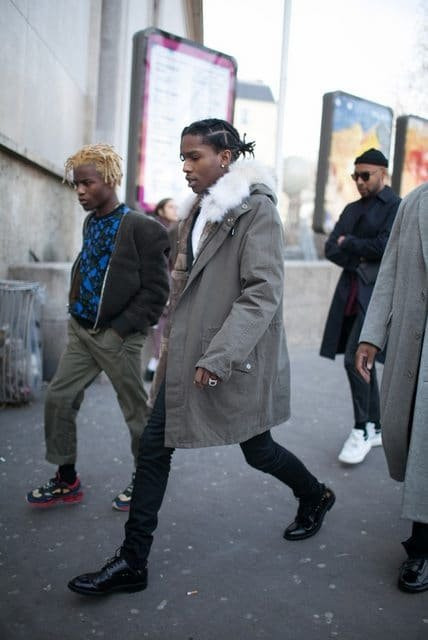 ASAP Rocky's elevated streetwear style