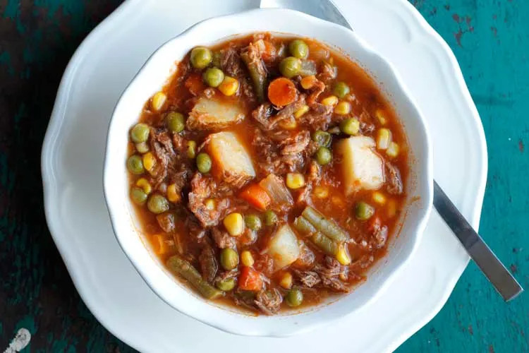 Beef Vegetable Soup