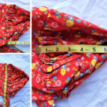 Vintage bonnet from the creator's collection, used as a basis for the pattern
