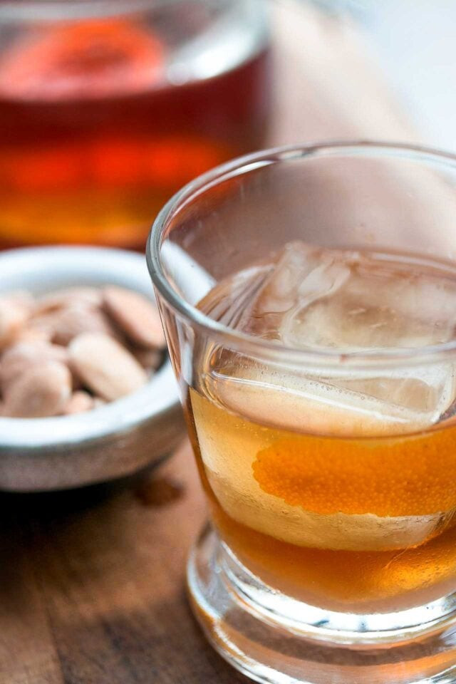 Brown Butter Old Fashioned Cocktail Recipe