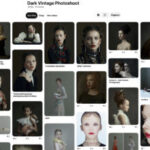 Model in a flowing garment with diffused lighting for a soft, ethereal feel, showcasing the studio's lighting capabilities