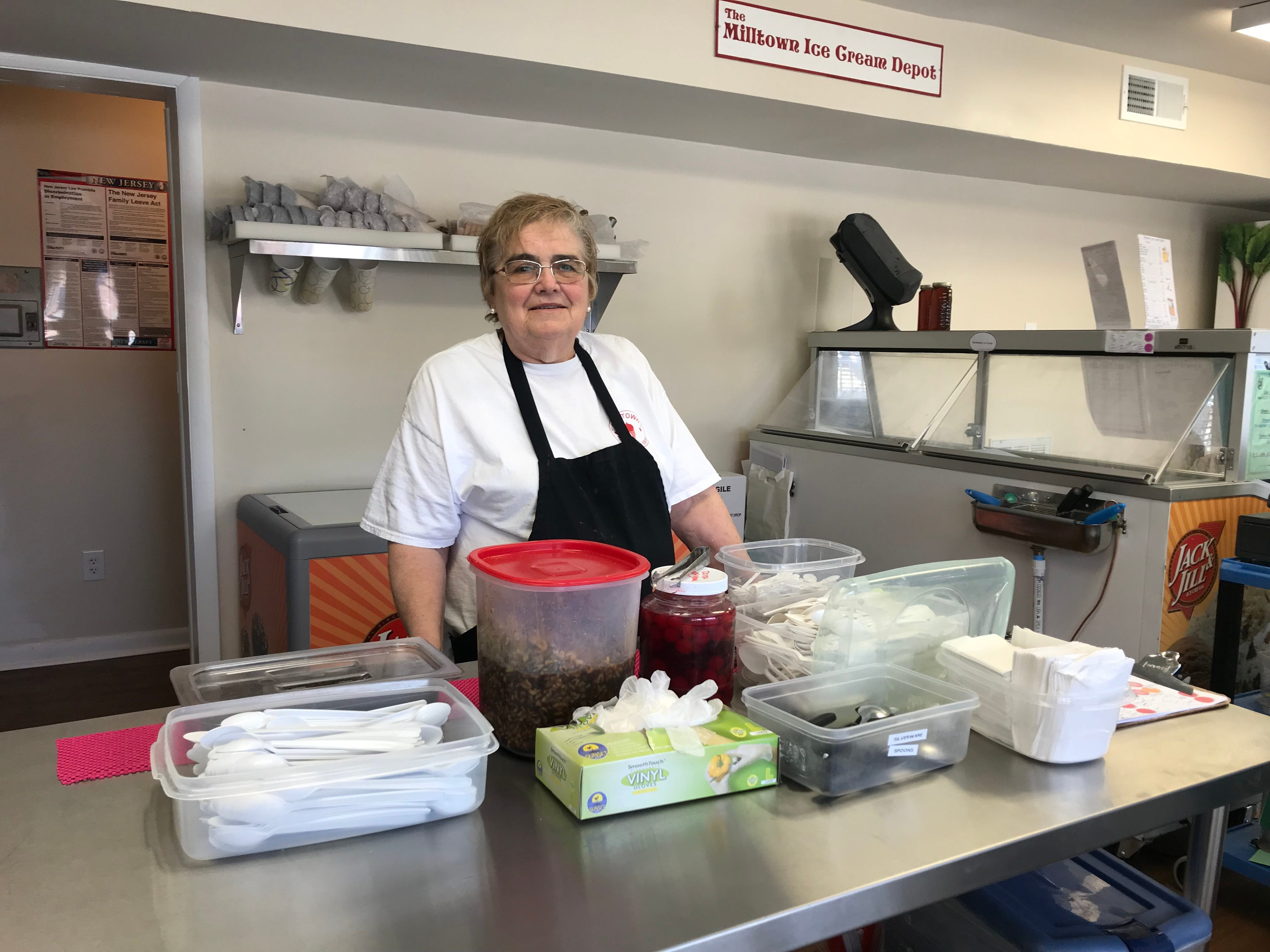 As You Like It, Raritan, a cherished ice cream parlor in Raritan, NJ, featuring a classic storefront and a sign that proudly displays its name, capturing the nostalgic charm and community focus that define this local favorite since 1985.
