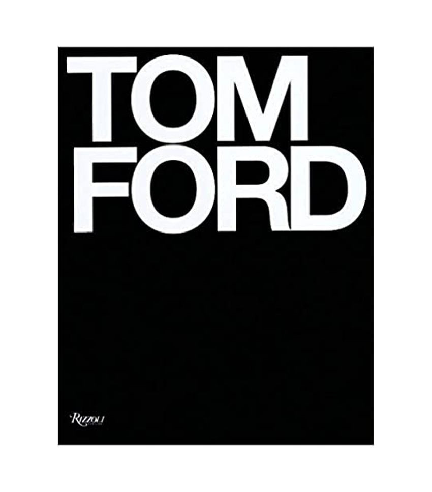 Tom Ford Fashion Coffee Table Book