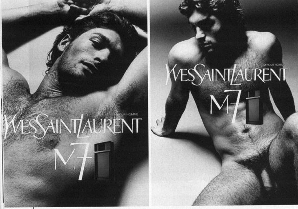 Yves Saint Laurent M7 Ad