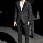 Noah Mills attends attends Dolce & Gabbana
