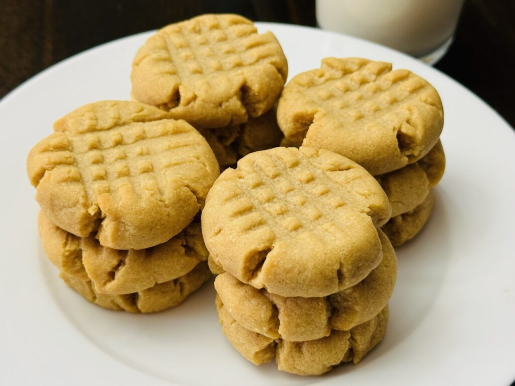 Kim’s Old-Fashioned Peanut Butter Cookies