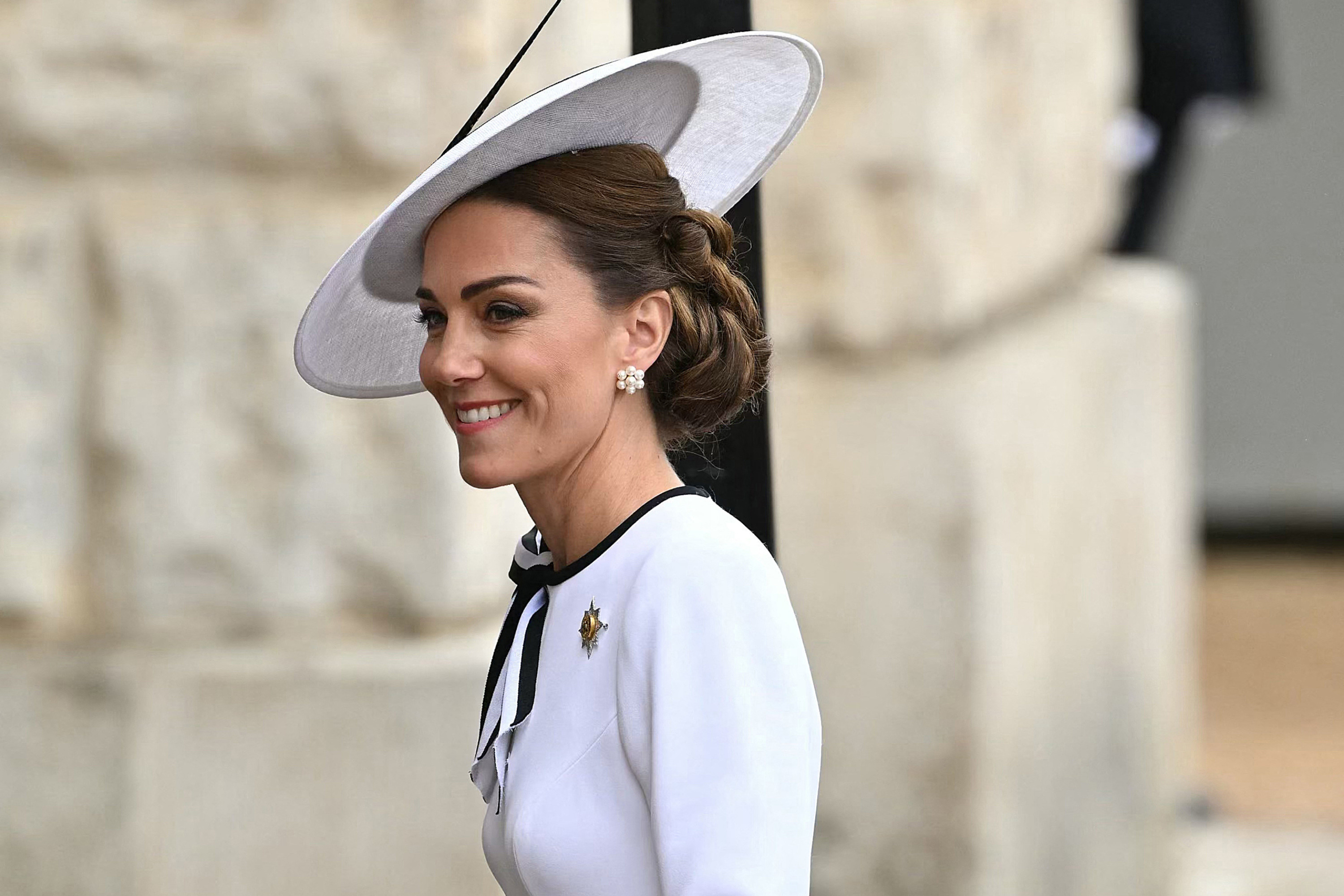 Fashion Princess Kate Trooping Fashion 2024