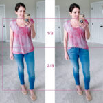 Understanding the Rule of Thirds in Fashion: front tuck