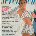 Teenage fashion as seen in Seventeen Magazine