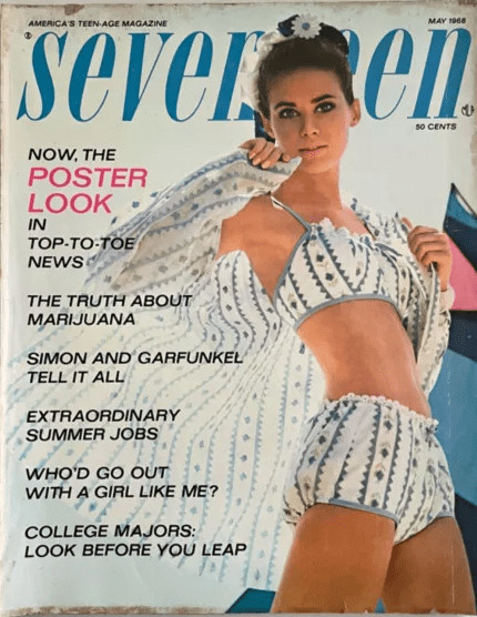 Teenage fashion as seen in Seventeen Magazine