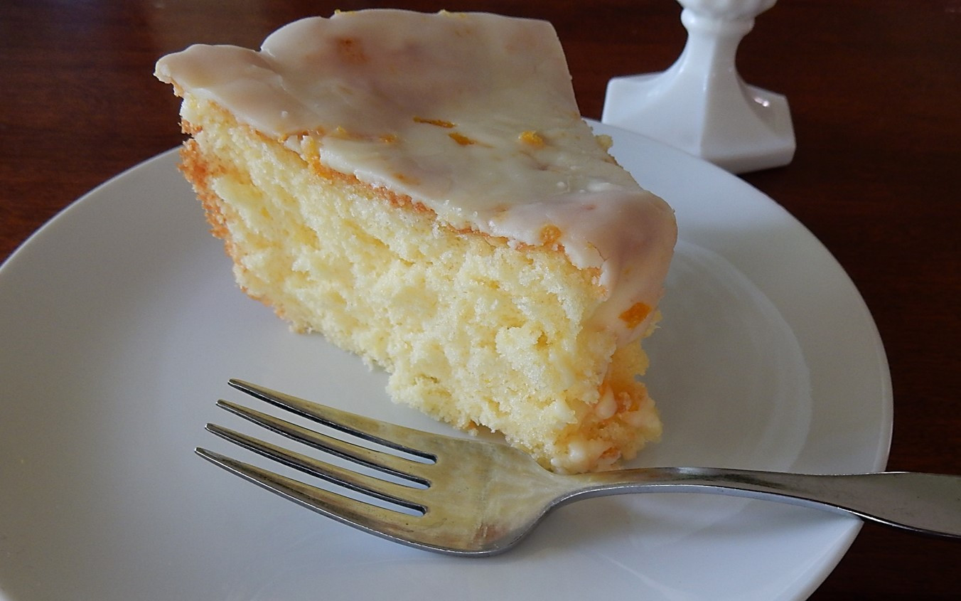 Sunshine cake slice recipe