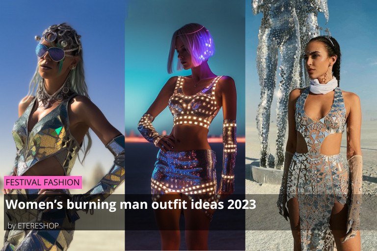 Burning Man fashion evolution showcasing creative and practical outfits