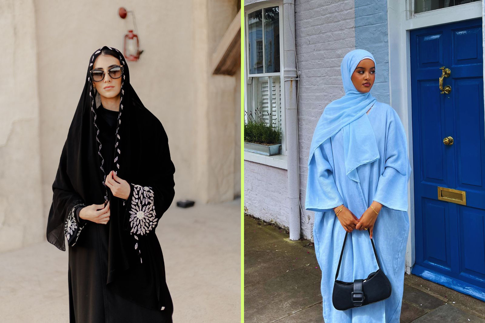 Modern Mens Abaya Style