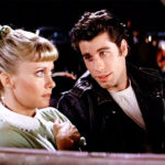Olivia Newton-John and John Travolta in