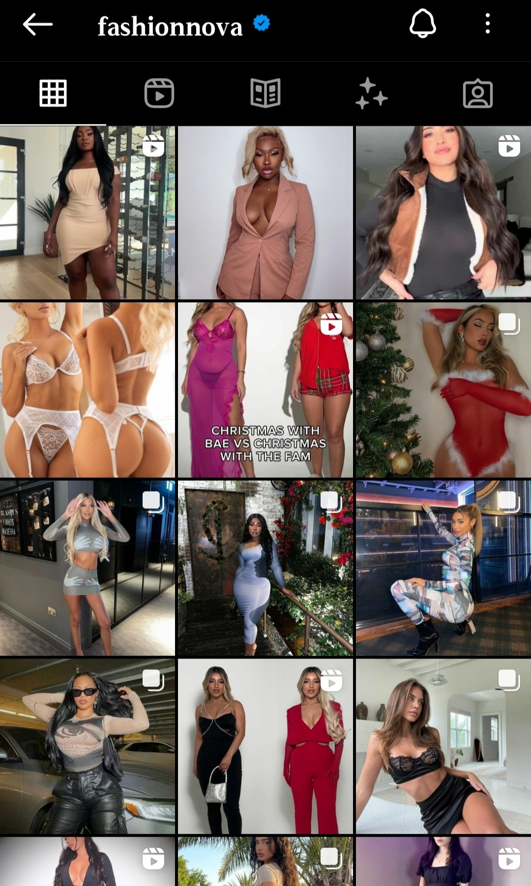 Fashion Nova Influencer