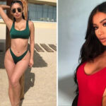 Janet Guzman rocking a Fashion Nova outfit