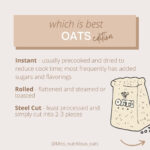 Microwave Oatmeal