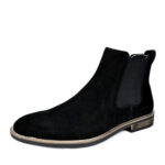 Men's Timeless Suede Leather Chelsea Boots