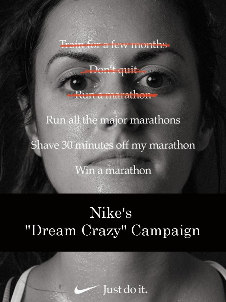 Colin Kaepernick "Dream Crazy" campaign ad