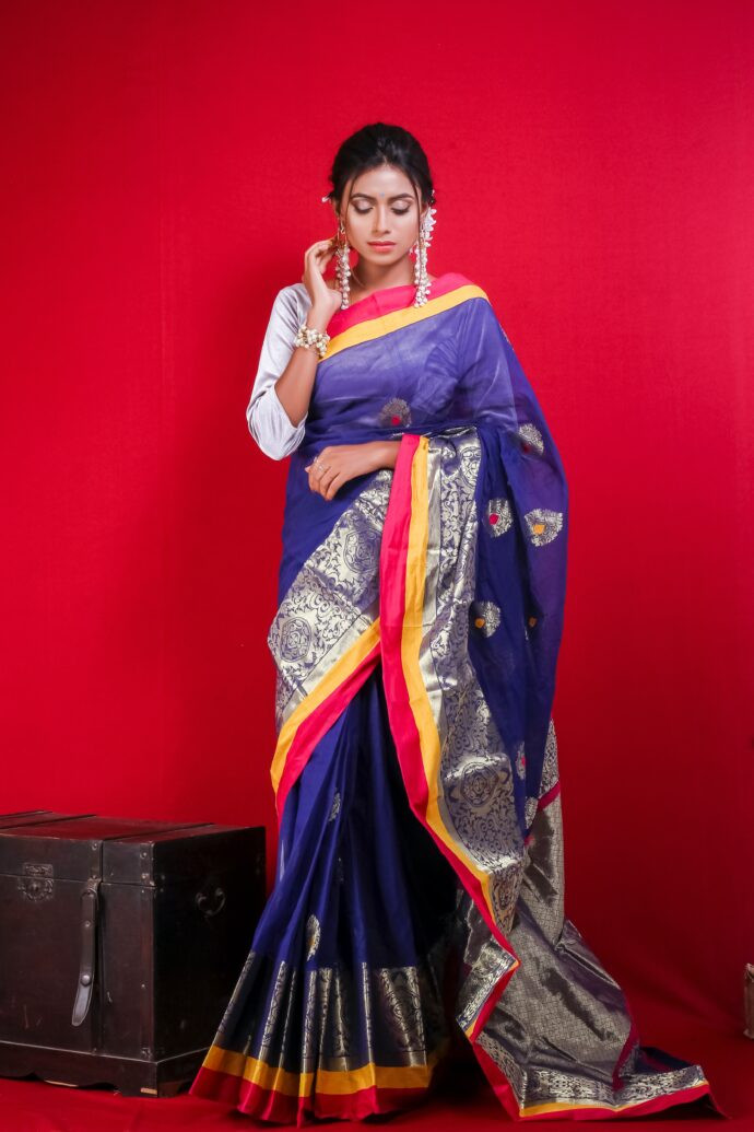 Indian Saree inspiration for menswear