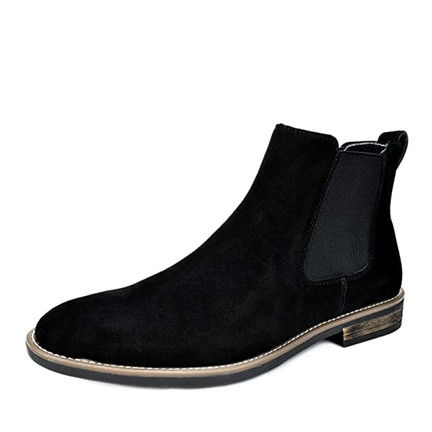 Men's Timeless Suede Leather Chelsea Boots