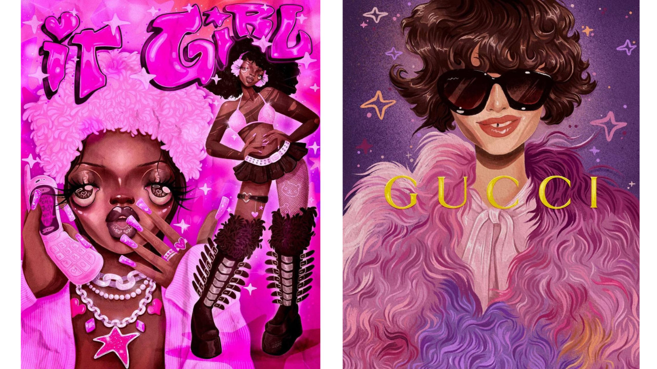 Max Edward Fashion Illustration