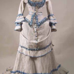 The 1871-3 three-piece-gown described and patterned in Janet Arnold