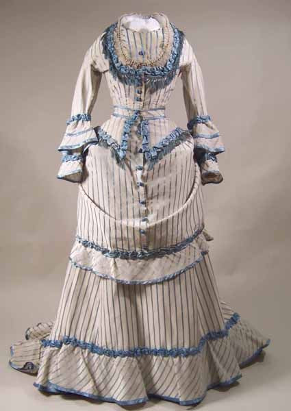 The 1871-3 three-piece-gown described and patterned in Janet Arnold