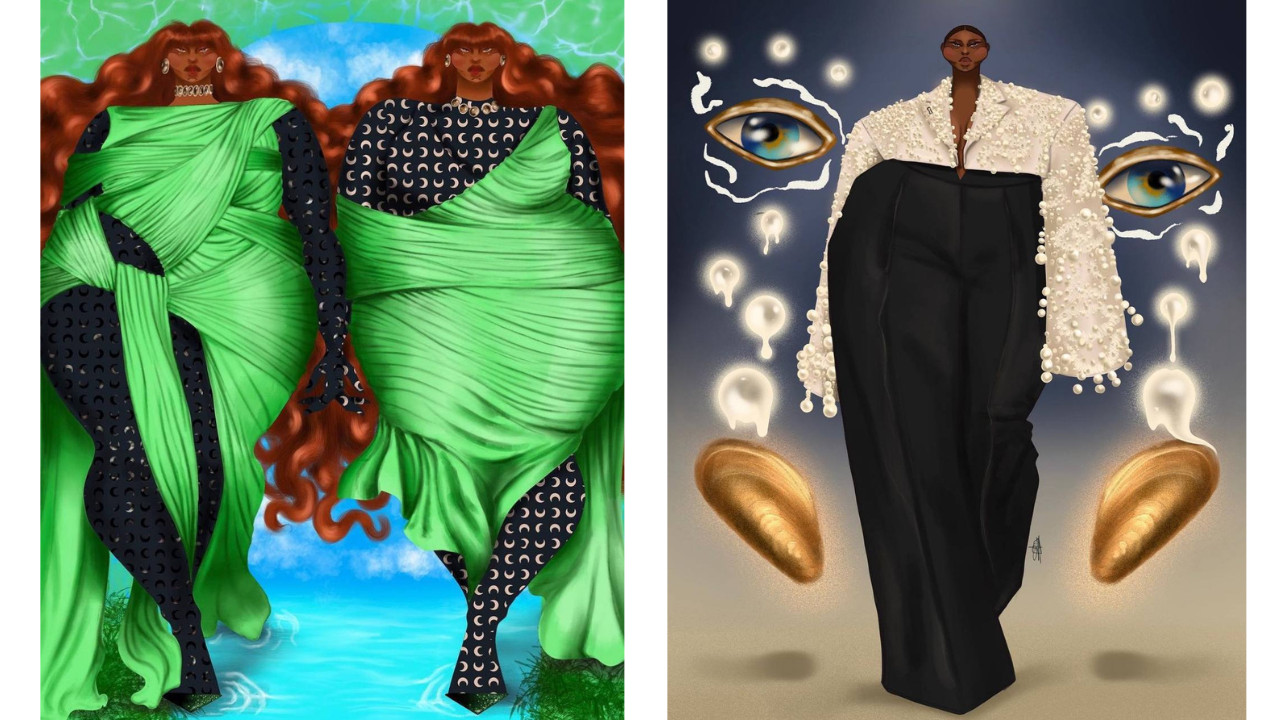 Taylor Ramsie Fashion Illustration