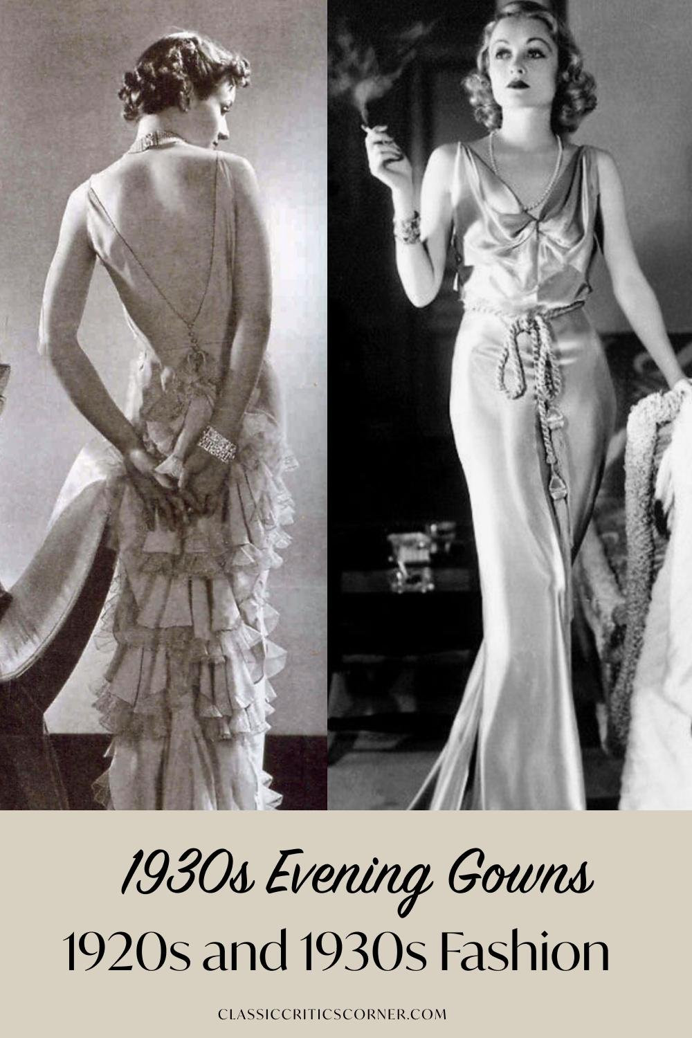 A collage featuring iconic figures of the 1920s and 1930s, including Cary Grant, Fred Astaire, and Coco Chanel
