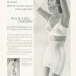 1950s housewife girdle bra