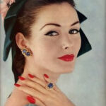 Audrey Hepburn's natural 50s makeup