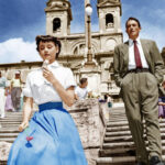 Audrey Hepburn as Princess Ann in Roman Holiday, showcasing her elegant and casual style.