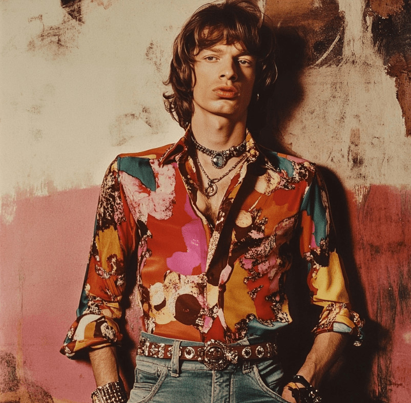 1970s Fashion Men