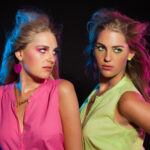 Neon 80s Fashion Trend
