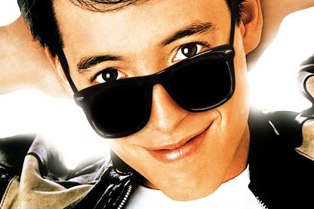 1986 movie poster for Ferris Bueller’s Day Off