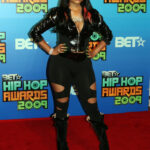 Nicki Minaj attends the BET Hip Hop Awards '09 at the Boisfeuillet Jones Atlanta Civic Center on Oct. 10, 2009 in Atlanta, Georgia.
