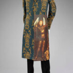 Alexander McQueen Suit from Autumn/Winter 1997 collection, featuring sharp tailoring and unconventional details