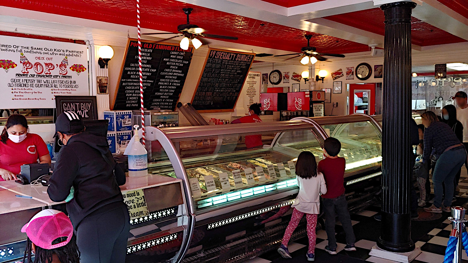 Cleveland's Old Fashion Ice Cream Cone