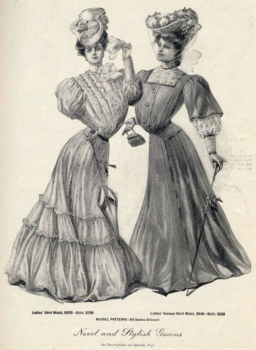 Men's Fashion 1900s