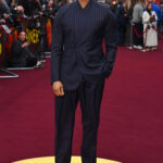 Michael B. Jordan at the European premiere of